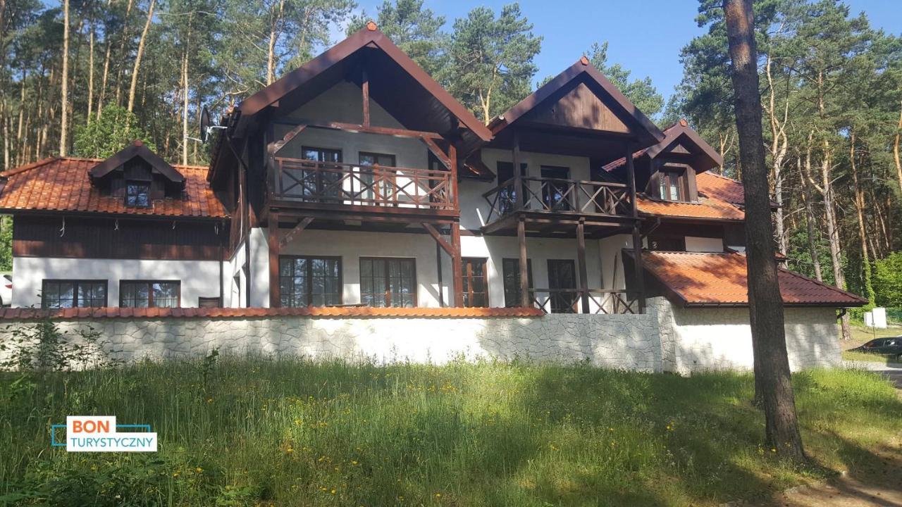 Willa Wellness Janowiec Exterior foto