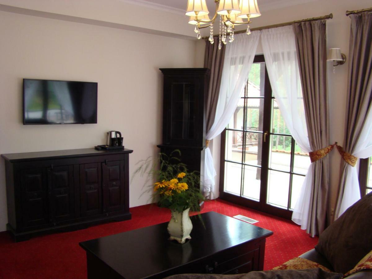 Willa Wellness Janowiec Exterior foto